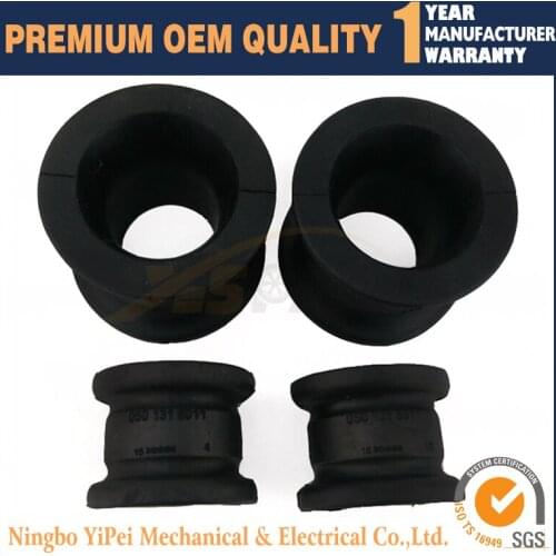 Front Sway Bar Bushing Kit for Mercedes W163 ML320 ML430 ML55 AMG