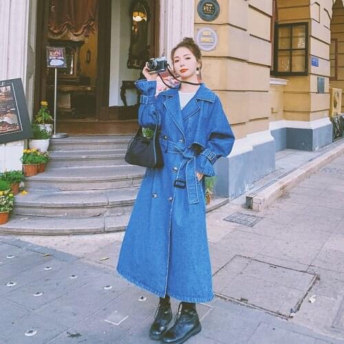 KUANGNAN Womens Denim Jackets