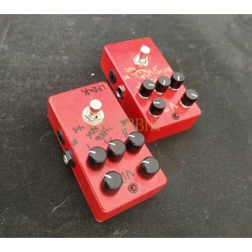 LY-ROCK Dyna Red Dynamic Red 5K Distortion Rock Single Block Effect
