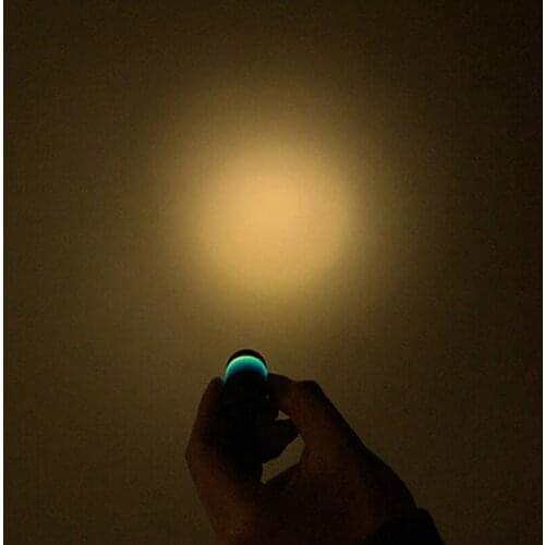 Medical pen Usb Flashlight Mini Portable Pupil Pen Rechargeable Ultra Small Yellow Light Oral Diagnostic Detection Led Key