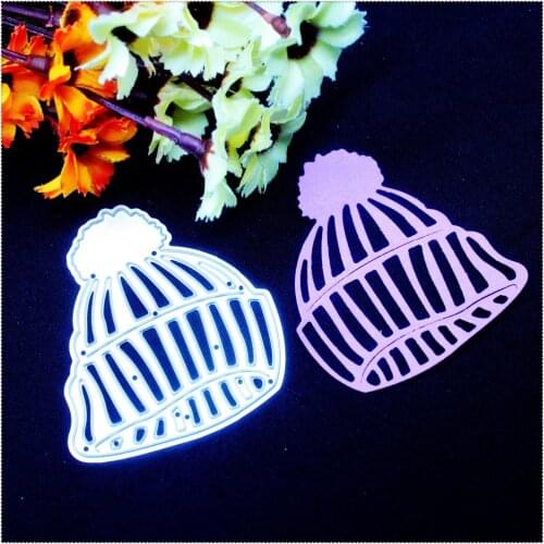 YINISE Metal Cutting Dies For Scrapbooking Stencils Baby Hat DIY Album Paper Cards Decoration Embossing Folder Die Cuts Templat