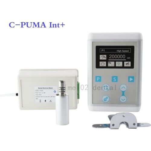 COXO C-PUMA Micro motor + Dental electrical motors micromotor with screen Light universal E type