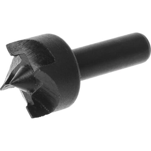 Plum Blossom Thimble Drill Bit Mini Lathe Machine Woodworking DIY Tool Durable 6mm U4LB