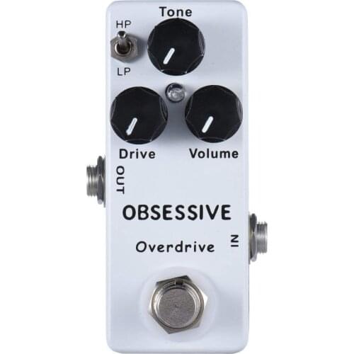 New Mosky Obsessive Compulsive Drive OCD Overdrive Guitar Effect Pedal &True Bypass