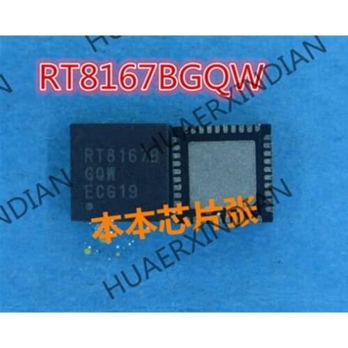 New RT8167BGQW RT8167B GQW QFN 4 high quality