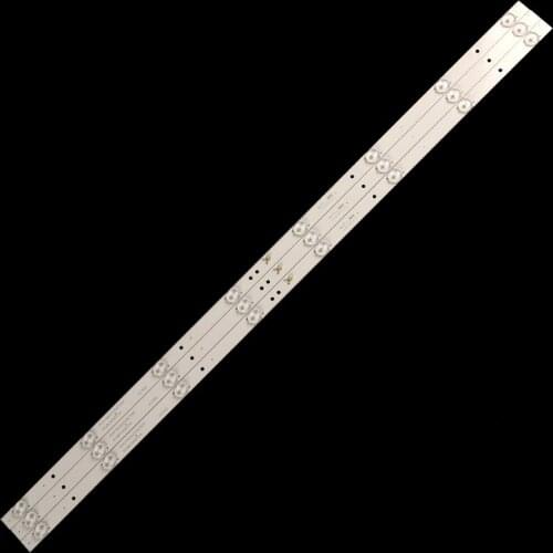 Original for lehua 43BS3700 light strip K433030T030864J -- rev1.1w 3 8 light beads