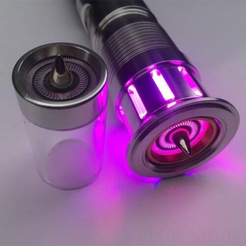 Suitable for 1-inch Lightsaber Sabre De Luz Laser Saber Turbine Sword Plug Blade Plugs Value of Single Handle Mode Light Toy