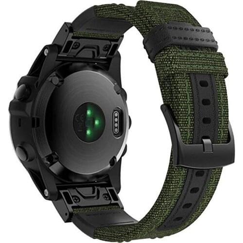 Watch Band For Garmin Fenix 5 5X Plus smart watch 22 26mm man sport quick fit bracelet belt for Garmin Forerunner 945 935 Strap