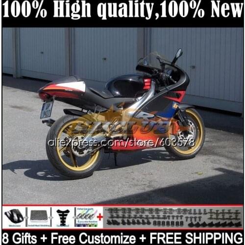 RS125R For Aprilia RS 125 RS4 RS-125 RS125 99 01 02 03 04 05 52CL.16 RSV125 R 1999 2000 2001 2002 2003 2005 Fairing black yellow