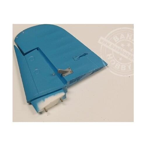 Rudder for LX Model Sky flight Hobby 1200mm wingspan F4U rc warbird plane