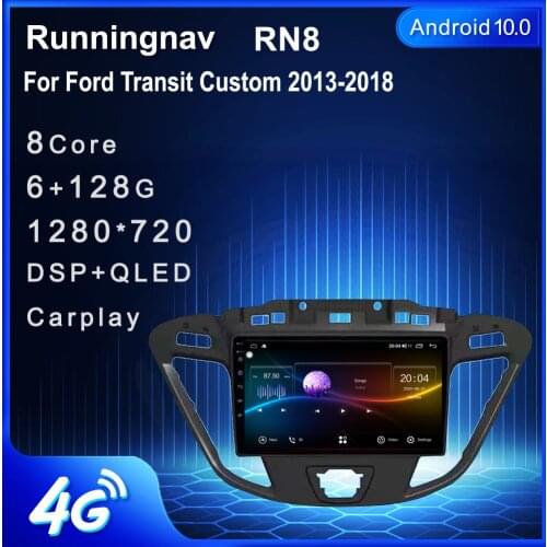 Runningnav For Ford Transit Custom 2013 2014 2015 2016 2017 2018 Android Car Radio Multimedia Video Player Navigation GPS