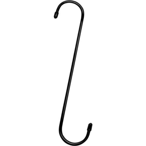 S Hanging Hook Heavy Duty S Hanger Metal Kitchen Pot Rack Hooks for Hanging Pot Plants Pan Cups Bags Jeans Towels 85DA