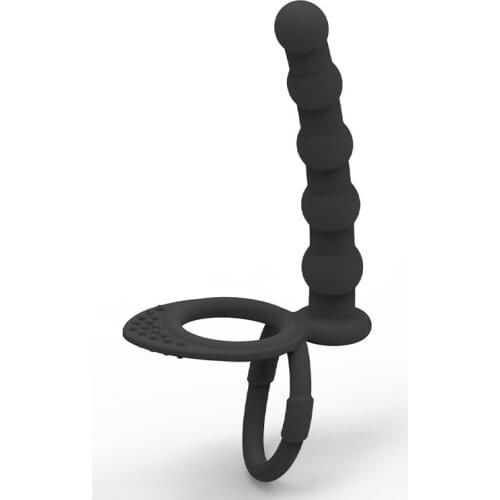 Sex Toy Anal Beads Double Penetration Strap on Dildo Silicone Anal Toy Butt Plug G Spot Vibrators Intimate Male Sex Toy