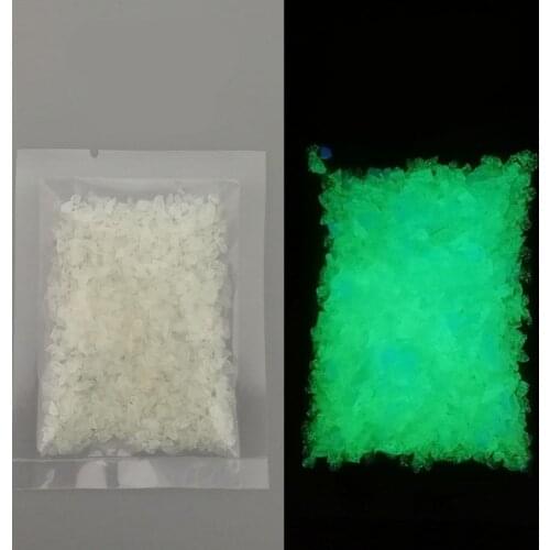 Luminous Sand Stones Garden Park Road Pebbles Glow In Dark Ornaments For Party Aquariums Fish Tank Decoration Stone Ornaments