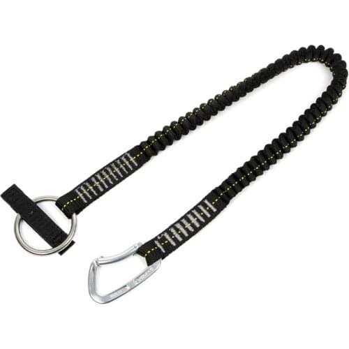 Outdoor Climbing Fall Proof Elastic Rope Used for Outdoor Expansion Jungle 55KD