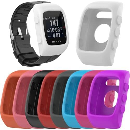2018 New Multi-function sports color Smart Watch Universal Silicone Protect Case for POLAR M400 M430