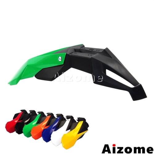 Universal Dirt Bike Supermoto Enduro Motocross Front Fender For Kawasaki KLR KLX KX 100 250 450 650 Off Road Front Mud Guards