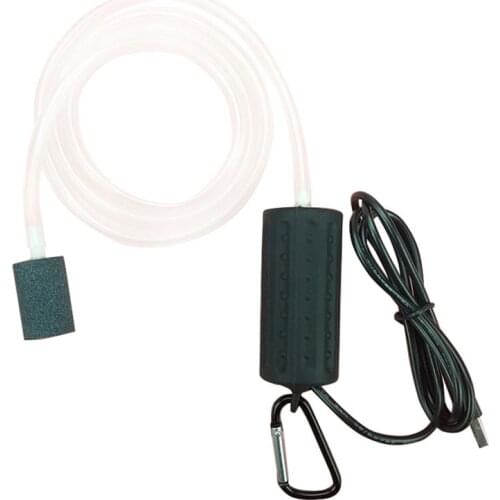 Usb Mini Aeration Pump Air Pump Aquarium Aerator Ultra Quiet Mini Fish Tank Go Fishing Oxygen Pump