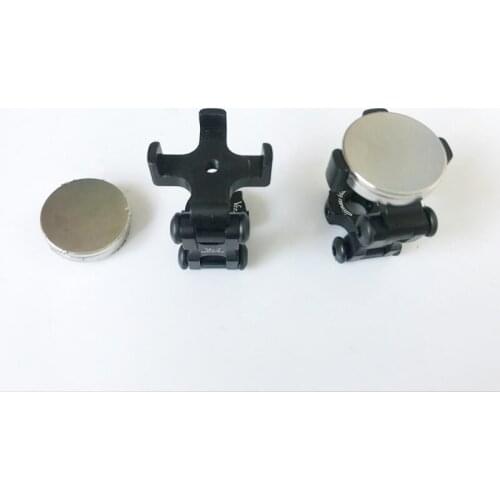 Usukani / Ver 2.0 Metal Stealth Shell Post with Magnet / 2pcs (Ultimate Black Version)