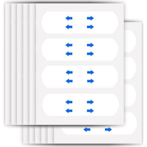 40PCS/set V Shape Face Tape Slim Double Chin Face Lifting Patch New Tech Waterproof Invisible Thin Face Sticker