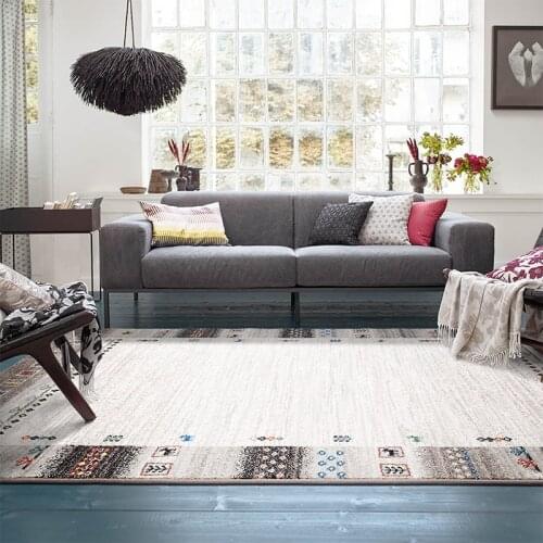 Vintage Morocco Rug Home Carpets For Living Room Nordic Bedroom Carpet Sofa Coffee Table Study Room Floor Mat Decor Area Rugs