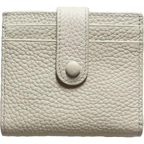 Women Ladies Leather Short Wallet Credit Card Holder Slim Purse Organizer