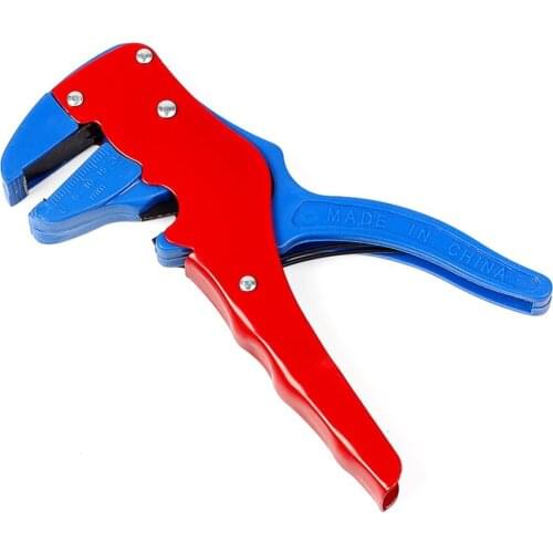 0.2-6 Square MM Adjustable Automatic Cable Wire Stripper With Cutter Duckbill Bend Nose Bolt Clippers Wire Stripping Tool