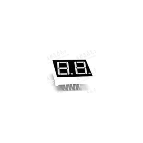 10PCS/LOT 2 Digit LED Display 0.56" Red, Common + Anode