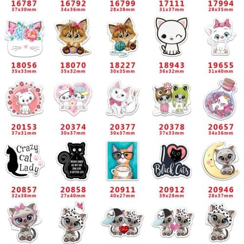 10 Pcs Cartoon Planar Resin Cabochons PR16787