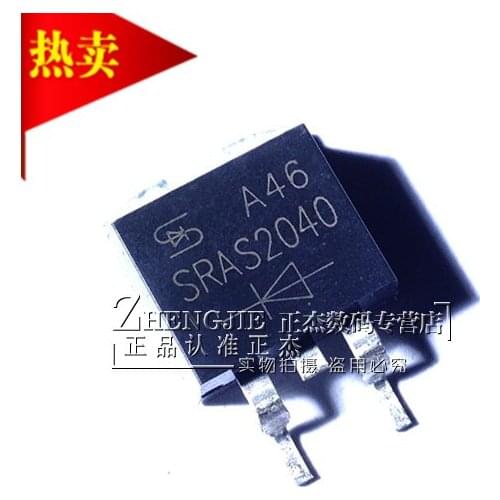 100% New&Original SRAS2040 SOT263