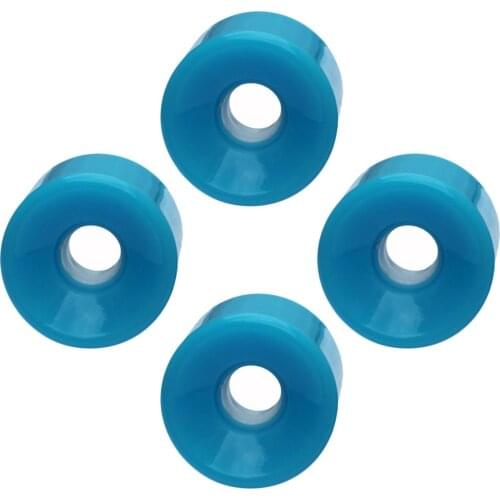 4PCS 65mm skateboard wheels for surfboard 78A longboard PU wheels
