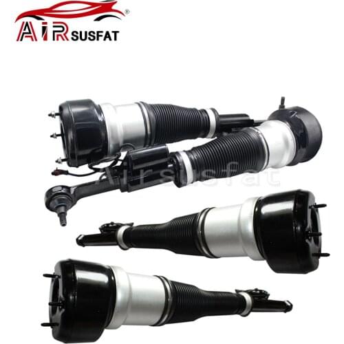 4pcs Airmatic Shock Strut Air Suspension Shock Absorber For Mercedes Benz S Class W221 4-Matic 2213200438 2213200538 2213205513