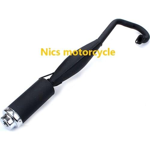 47CC 49CC MUFFLER EXHAUST PIPE MINI Pocket Rocket Bike Scooter ATV