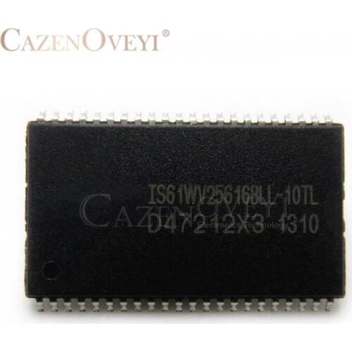 5pcs/lot IS61WV25616BLL-10TLI IS61WV25616BLL-10TL IS61WV25616BLL IS61WV25616 TSOP-44 In Stock