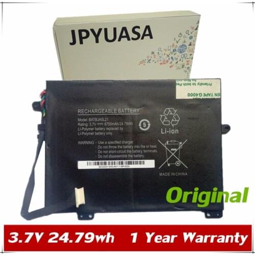 7XINbox 3.7V 6700mAh 24.79wh Original Laptop Battery BATBJA0L21 For Celxpert BATBJA0L2 MZ505 for Xoom Family Edition