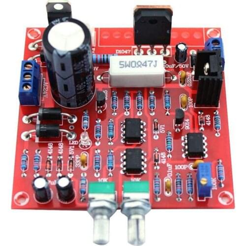 ABSF 0-30V 2mA-3A Adjustable DC Regulated Power Supply DIY Kit Short with Protection
