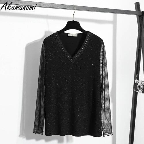 AKUMANOMI Knitted Blouses