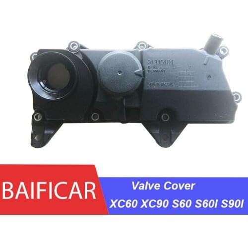 Baificar Brand New Crankshaft Ventilation Box Valve Cover Waste Valve Upper 31316184 For Volvo XC60 XC90 S60 S80 2.0