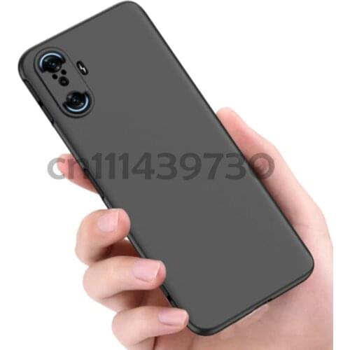 For Redmi K40 Game Edition Case Matte Slim Soft Silicone Phone Cover Gaming Funda