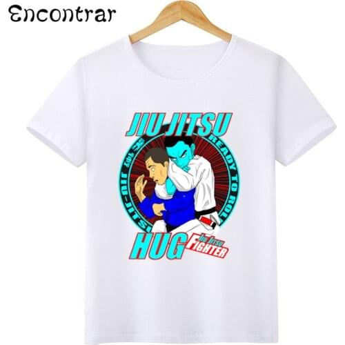 Boys/Girls JIU JITSU Design T Shirt Kids Cool Casual Short Sleeve Tops Childrens Funny T-Shirt,HKP1748
