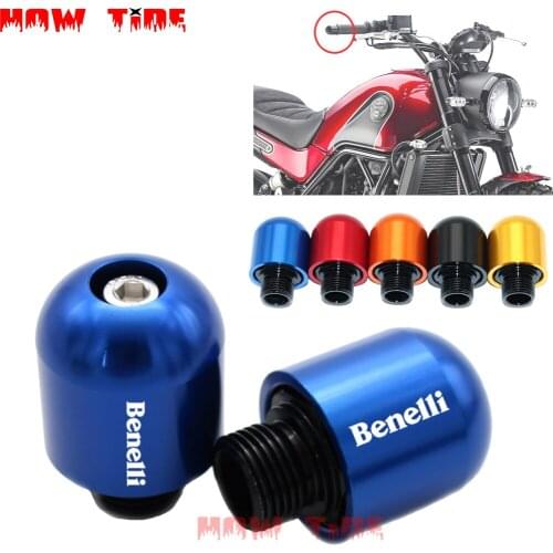 For Benelli NT 125 300 600 leoncino 500 leoncinoX BJ 500 BN 600i 302 251 new motorcycle handlebar handle handle cap end plug