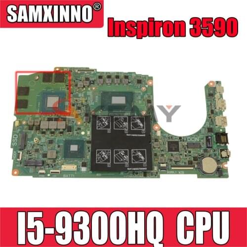 For DELL Inspiron 3590 0WGHCY I5-9300HQ N18P-G0-MP-A1 GTX1650 Laptop motherboard Mainboard