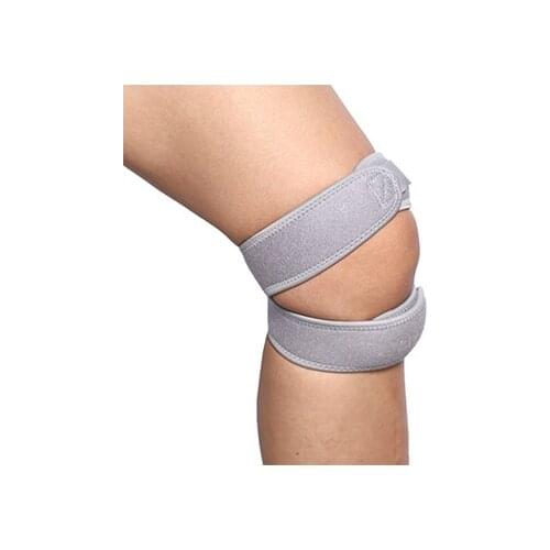 1pc Fitness Knee Support Silica gel Patella Belt Elastic Bandage Tape Sport Strap Knee Pads Protector Band Knee Wrap Strap Band