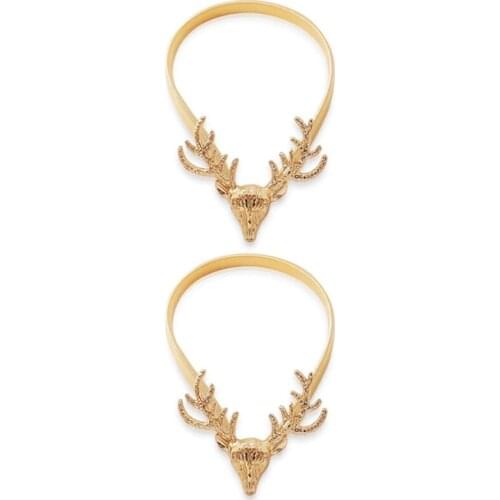 Curtain Tie, Alloy Curtain Holder, Curtain Back Tie, Modern Minimalist Style Curtain Decoration,2 Pieces