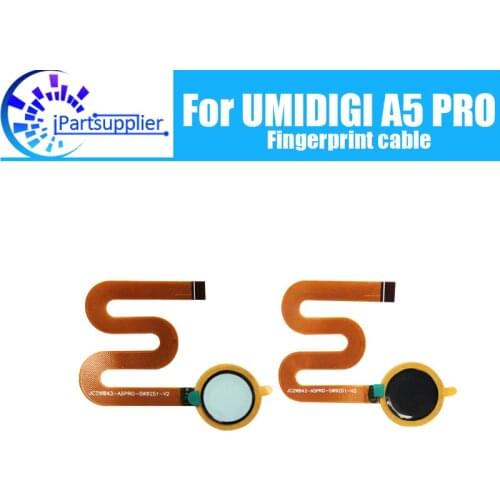 100% Original New Fingerprint button sensor Flex Cable for UMIDIGI A5 PRO