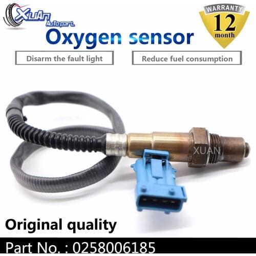 XUAN Oxygen O2 Lambda Sensor For Citroen C5 C6 C8 C2 C3 C4 Xsara Berlingo Saxo Nemo Fiat Ulysse Ducato Lancia Phedra 0258006185