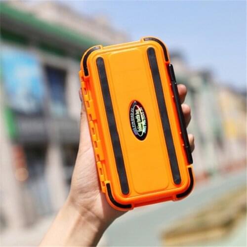 Fishing Tackle Box Large Capacity Fishing Gear Accessories Waterproof sub-Box Fishing Hook Supplies Tool Storage Box Fishing Tac
