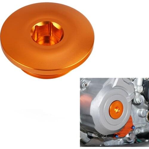 Motorcycle CNC Engine Ignition Cover Plug For KTM 250 350 450 505 SXF EXCF XCF XCFW SMR FREERIDE 250 350 ADV 790 950 990 1090