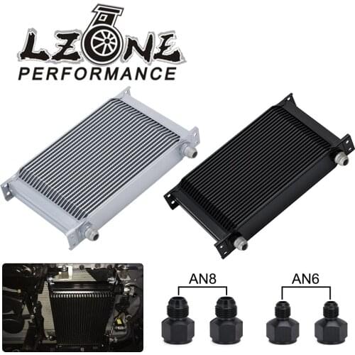 LZONE - 25 ROW AN-10AN UNIVERSAL ENGINE TRANSMISSION OIL COOLER JR7025