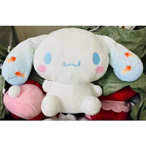 Cute 30cm Cinnamorol Plush Toys Stuffed Animal Soft Doll Kids Birthday Gift Cartoon Anime
